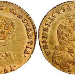 Denmark, ducat (gold!) 1761