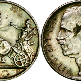Italy, 10 lire 1927