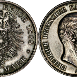 Prussia, 2 mark 1888
