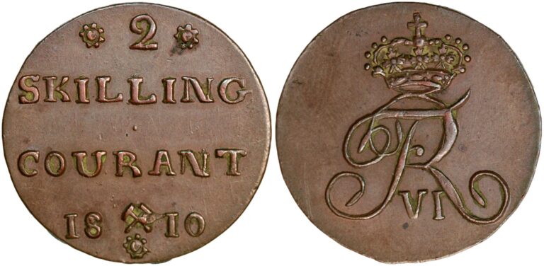 Norway, 2 skilling 1810