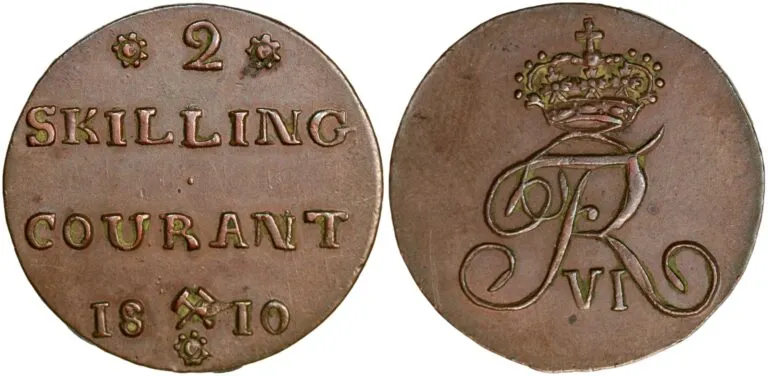 Norway, 2 skilling 1810