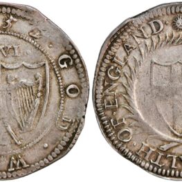 Great Britain, half crown 1652