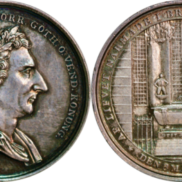 Sweden, the King's funeral 1844