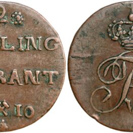Norway, 2 skilling 1810