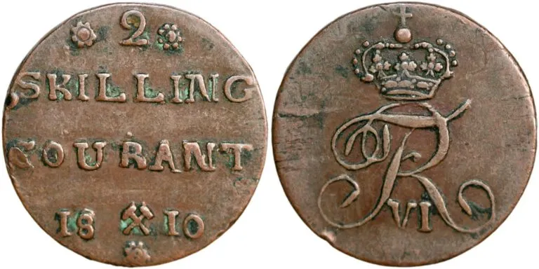 Norway, 2 skilling 1810