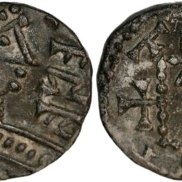 England, sceatta ca. 600-775 AD