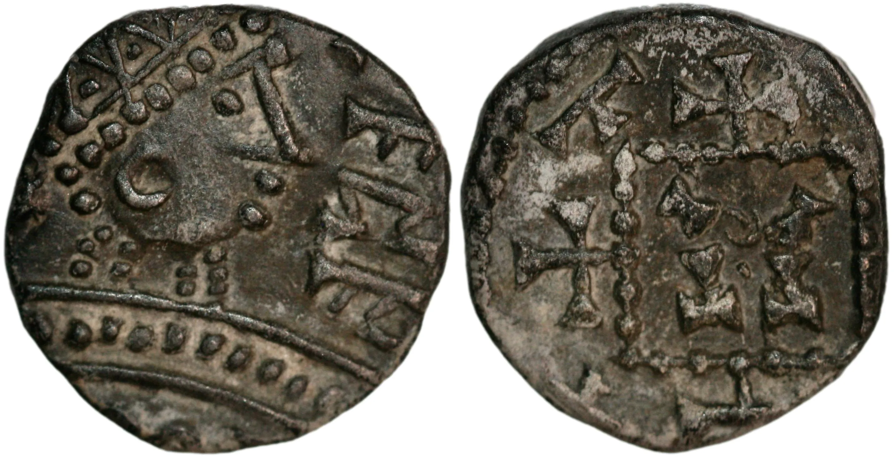 Medieval coins: hammered pennies, groats and gold