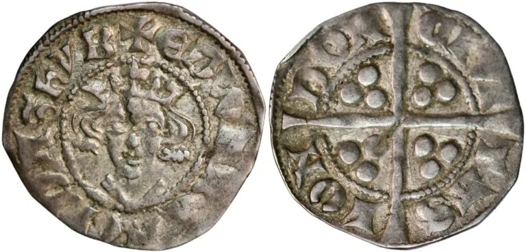 England, penny 1279-1307