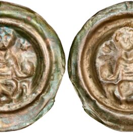 Germany, brakteat ca. 1228-1258