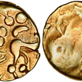Ambiani, stater (gold!) 2nd-1st century BC