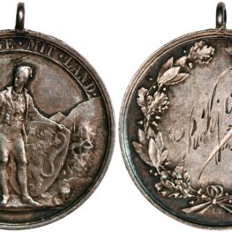 Norway, “I will defend my country” 1897