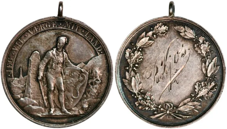 Norway, “I will defend my country” 1897
