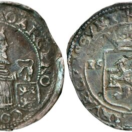 Netherlands, 1/2 rijksdaalder 1649