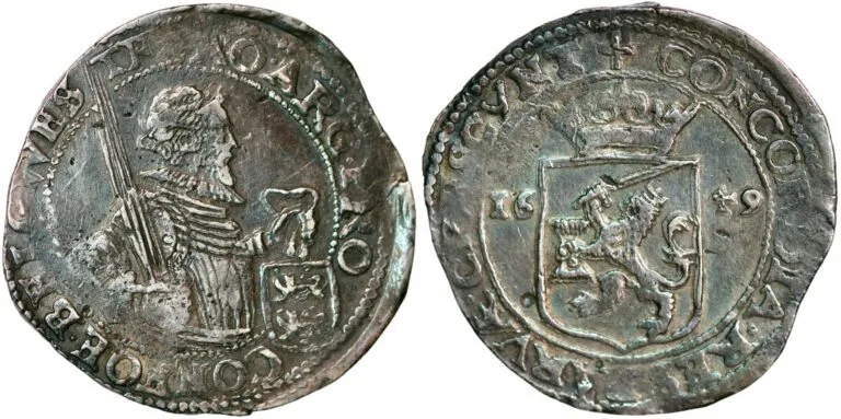 Netherlands, 1/2 rijksdaalder 1649