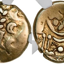 Belgae, stater (gold!) ca. 80–50 BC