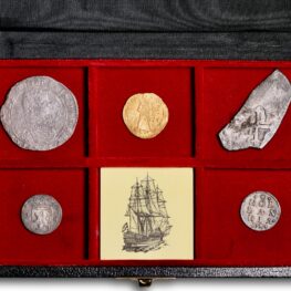 Gold and Silver Coins from the Akerendam Shipwreck (1725)