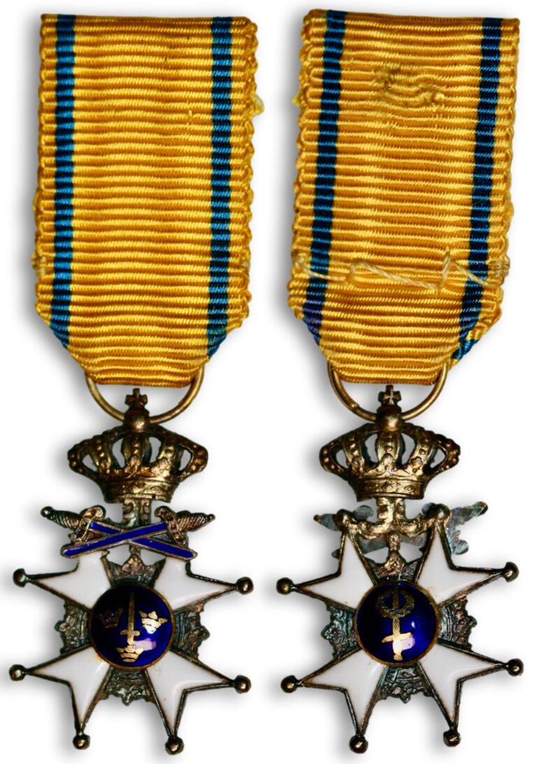 Sweden, Order of the Sword