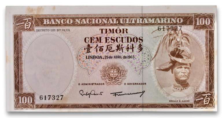 Timor, 100 escudos 1963
