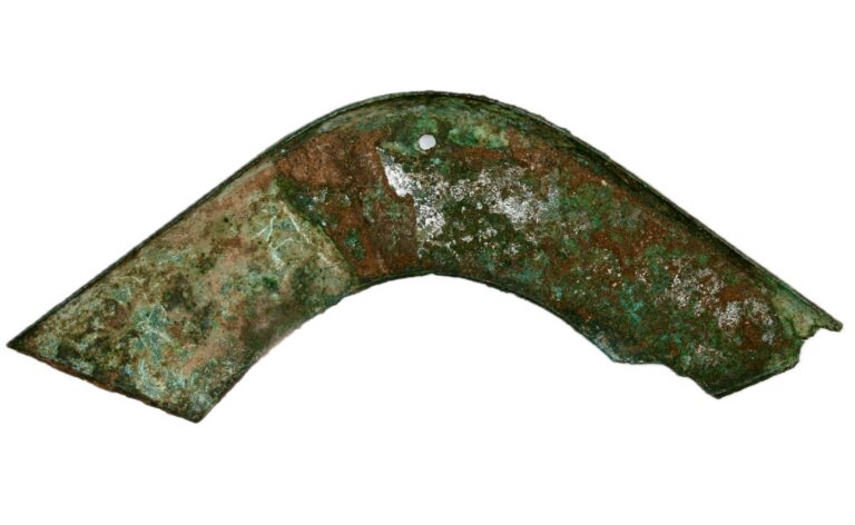China, bridge money ca. 600–400 BC