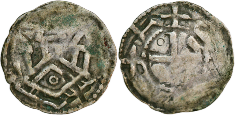 Germany, pfennig 1162-1182