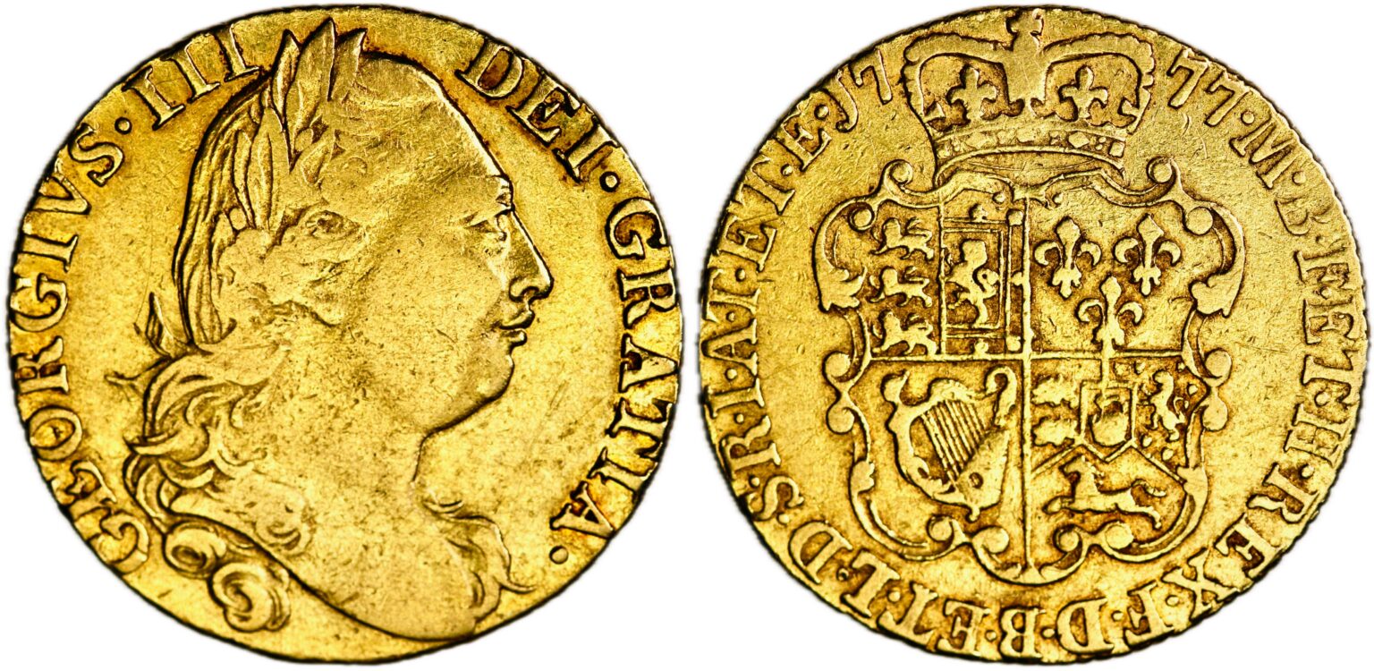Great Britain, guinea (gold!) 1777