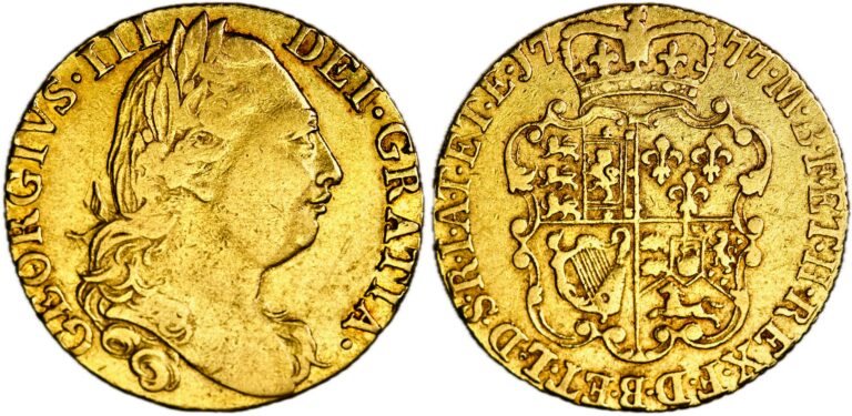 Great Britain, guinea (gold!) 1777