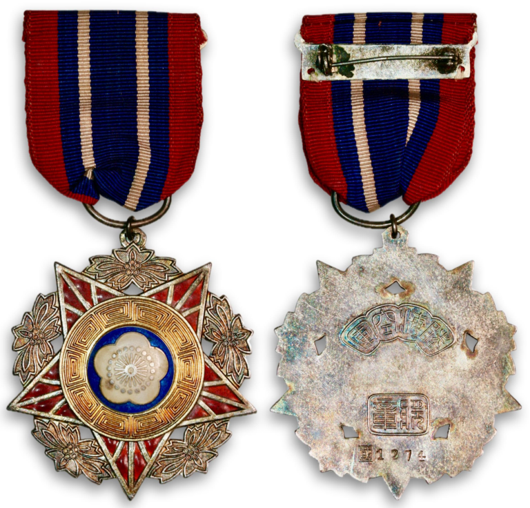 China, National Army, Navy and Airforce Medal (1929)