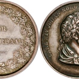Norway, Medal for Civic Deeds (1844-1867)