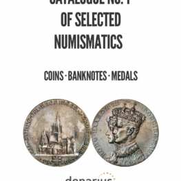 Catalogue No. 1 of Selected Numismatics