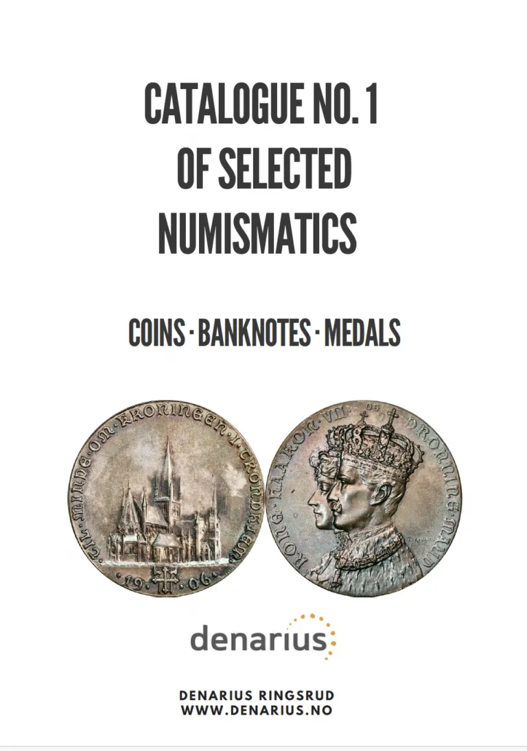 Catalogue No. 1 of Selected Numismatics