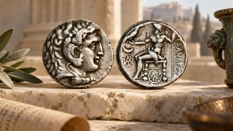 Alexander the Great coins: a collector's guide