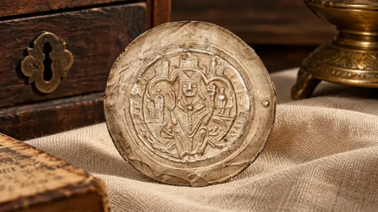 Two Remarkable German Bracteates from Mainz and Halberstadt