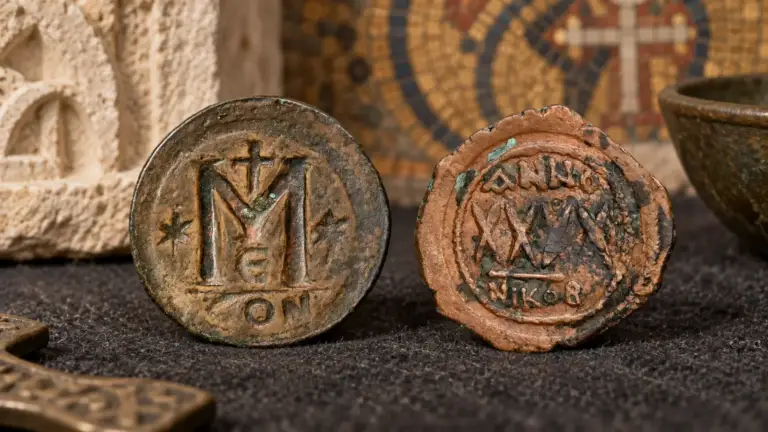 Byzantine coins: a collector's guide to the follis and solidus