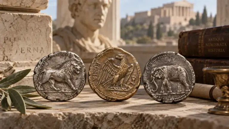 Animals on Coins: Propaganda, Power and Murder