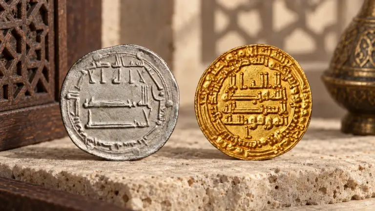 Islamic coins: dinars and dirhams of the caliphates