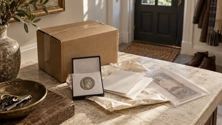 Doorstep delivery during the coronavirus outbreak in 2020