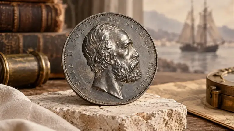 The Medal for Heroic Deeds – Norway's rescue medal from 1885