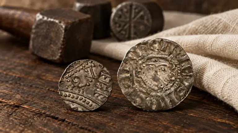 Medieval coins: hammered pennies, groats and gold