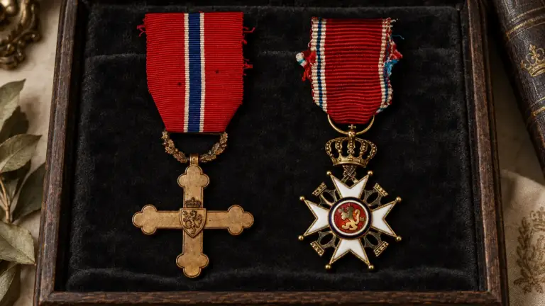 Norwegian Medals and Orders: St Olav, the War Cross and the King's Medal of Merit