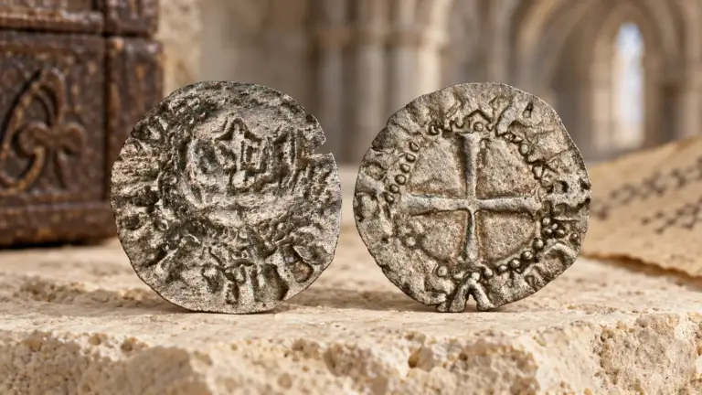 Norwegian medieval coins: penning, hvid and skilling (1280–1537)
