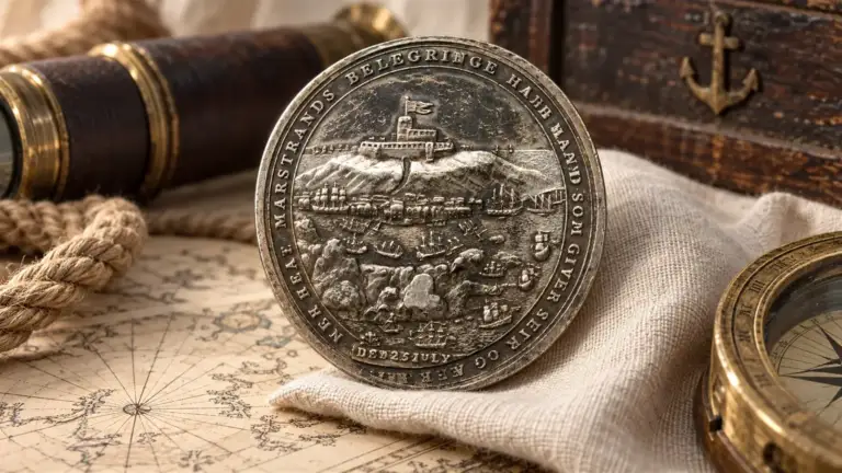Tordenskiold's Bluff at Marstrand 1719