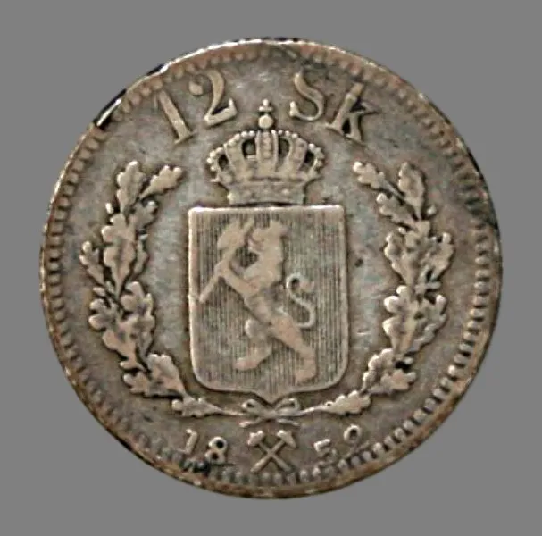 12 skilling 1852