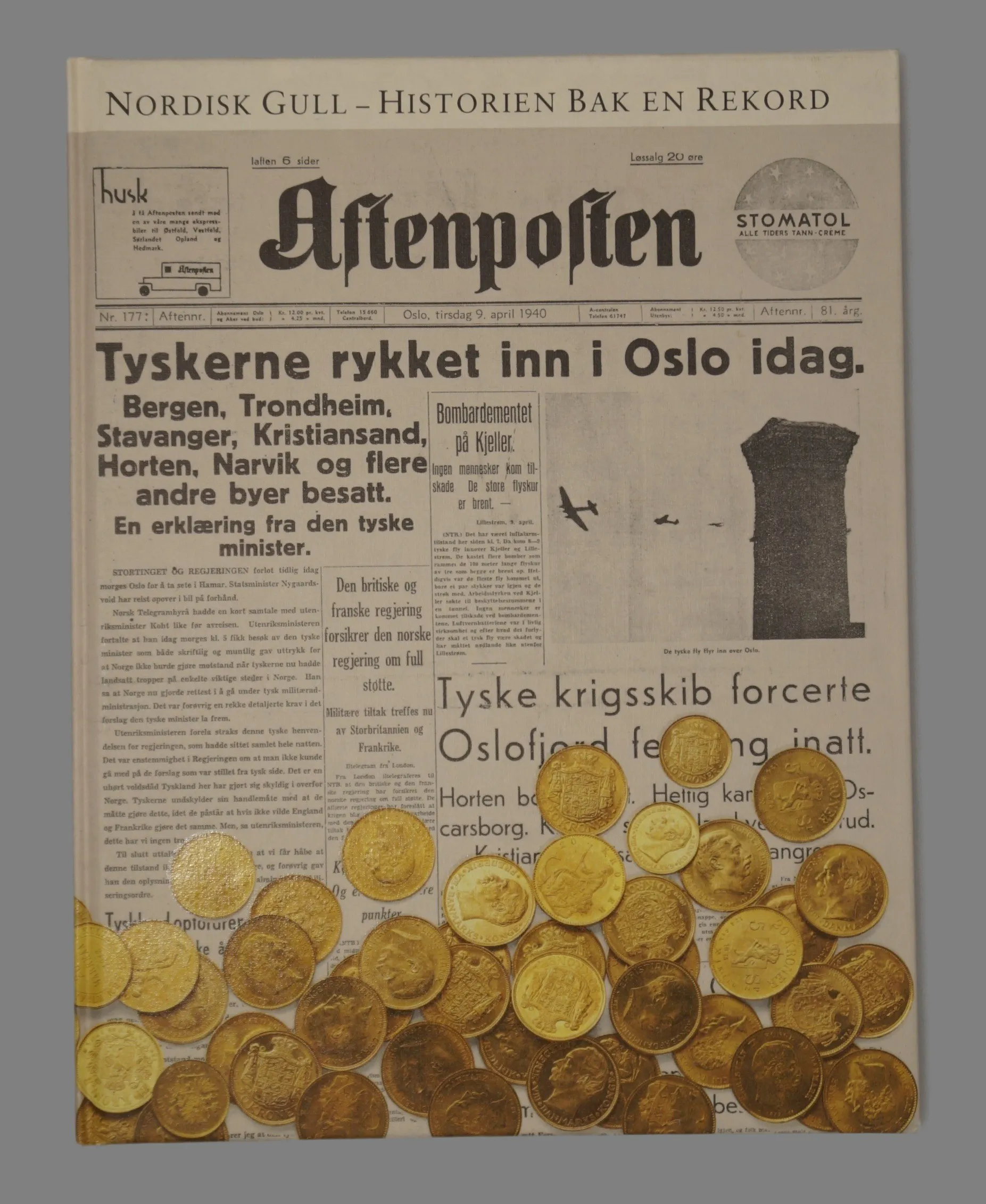 Nordisk gull – historien bak en rekord