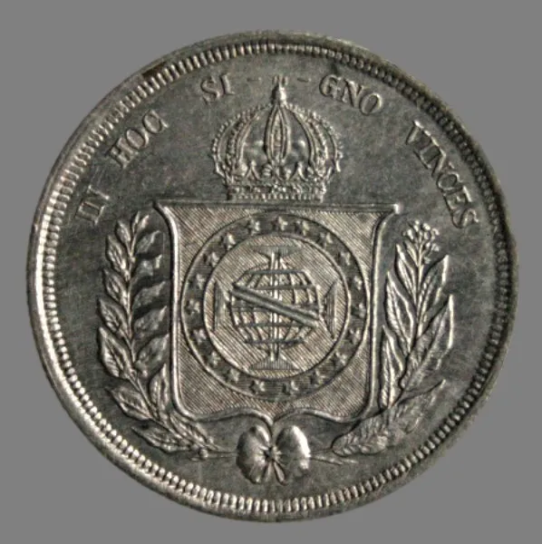 Brazil, 500 reis 1861