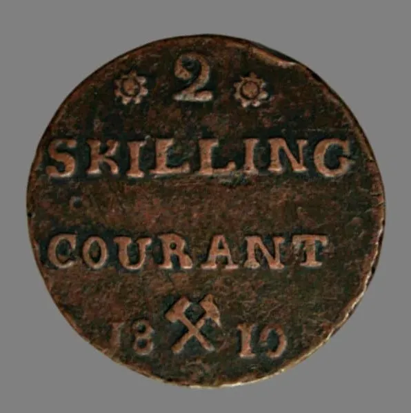 2 skilling 1810