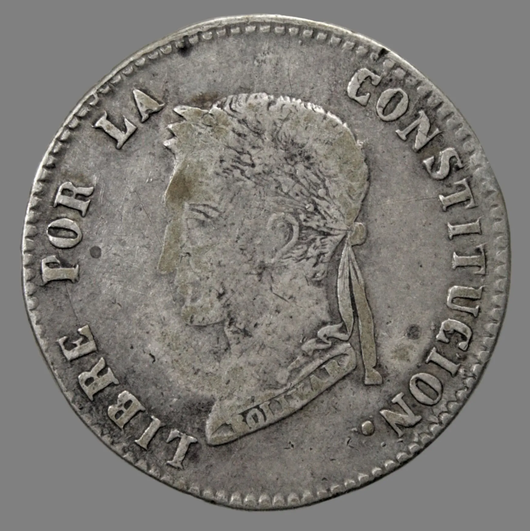 Bolivia, 4 soles 1828