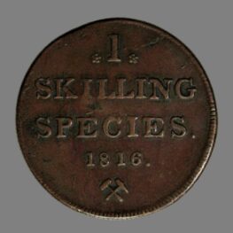 1 skilling 1816