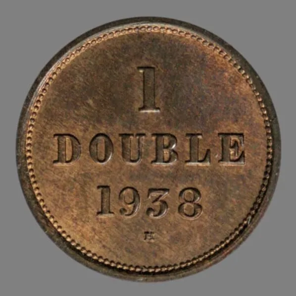 Guernsey, 1 double 1938