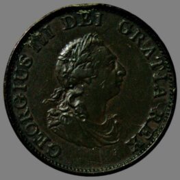 England, ½ penny 1799