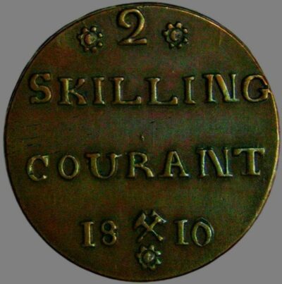 2 skilling 1810